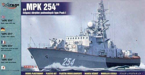 Mirage 40424 1/400 'MPK 254' Pauk I small ASW ship