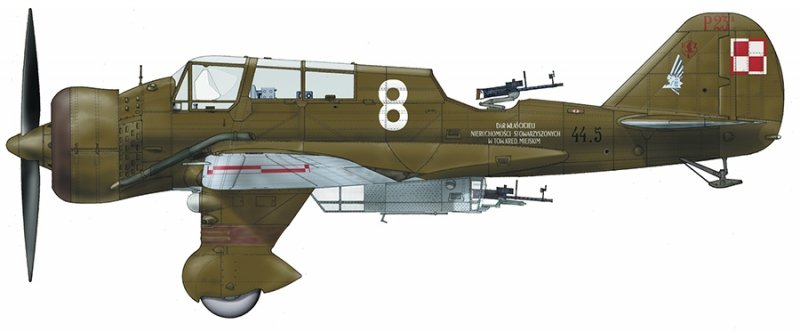 Mirage 481303 1/48 PZL-23A 'KARAŚ' Samolot Bombowy (wersja wczesna)