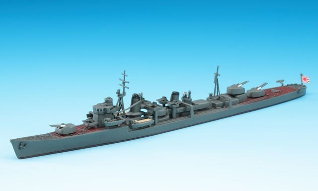 Hasegawa WLS414 1/700 IJN Arashio Destroyer Battleship