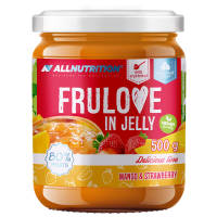 All Nutrition FRULOVE In Jelly Mango & Strawberry 500g 