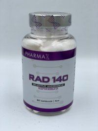 Pharma X RAD 5 mg 80 caps 