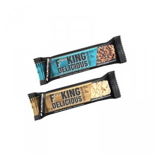All Nutrition F**king Delicious Protein Bar 55g