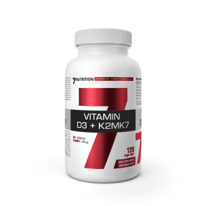 7Nutrition Vitamin D3+K2 120 caps