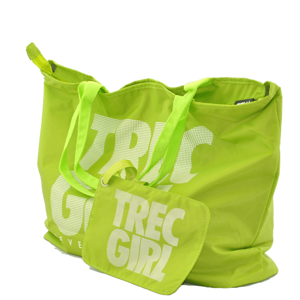 TREC GIRL BAG 003/NEON GREEN