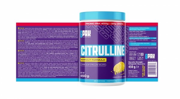 6PAK Citrulline 450g