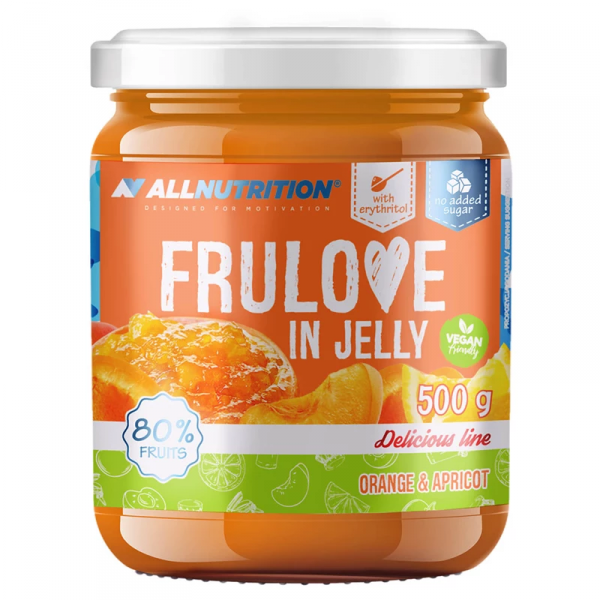 All nutrition FRULOVE In Jelly Orange &amp; Apricot