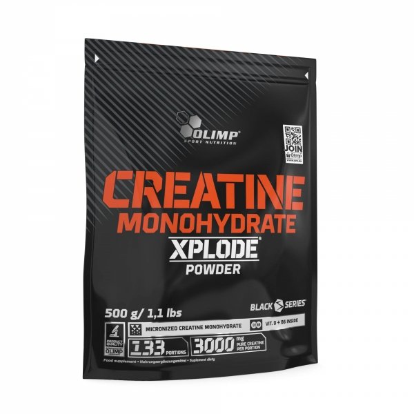 Olimp creatine Xplode 500g Bag