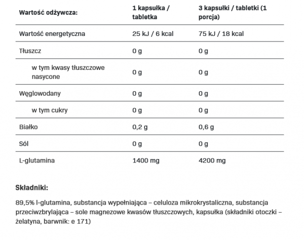 Olimp Glutamine Xplode 500g
