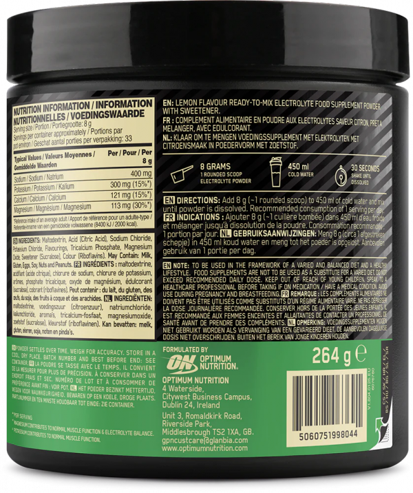 Optimum Electrolyte 264g