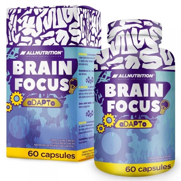 All Nutrition Brain Focus 60 caps