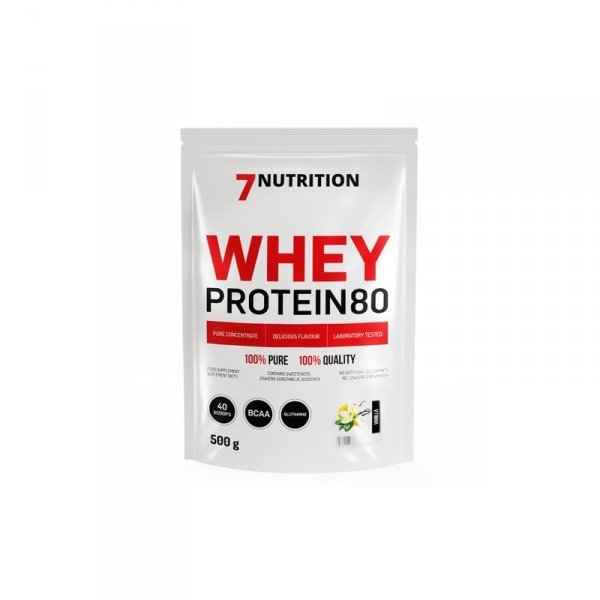 7Nutrition Whey Protein 80 500g