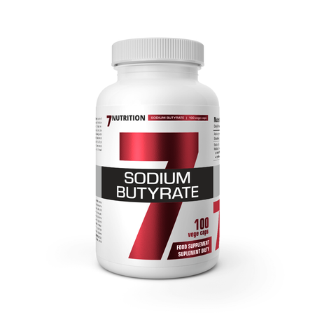 7Nutrition Sodium Butyrate 580mg - 100 vege caps