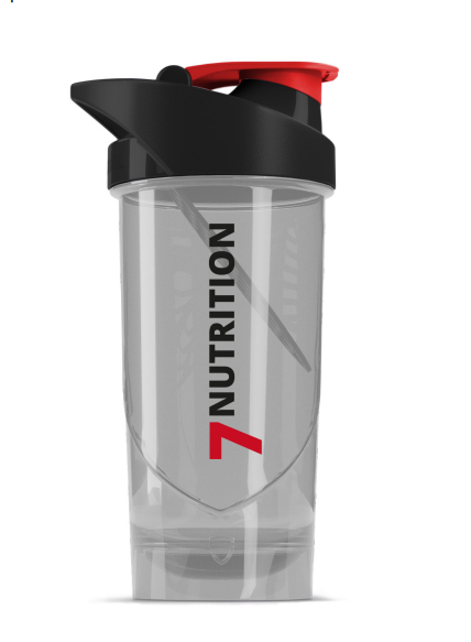 7Nutrition Shaker Premium 700ml - Transparent