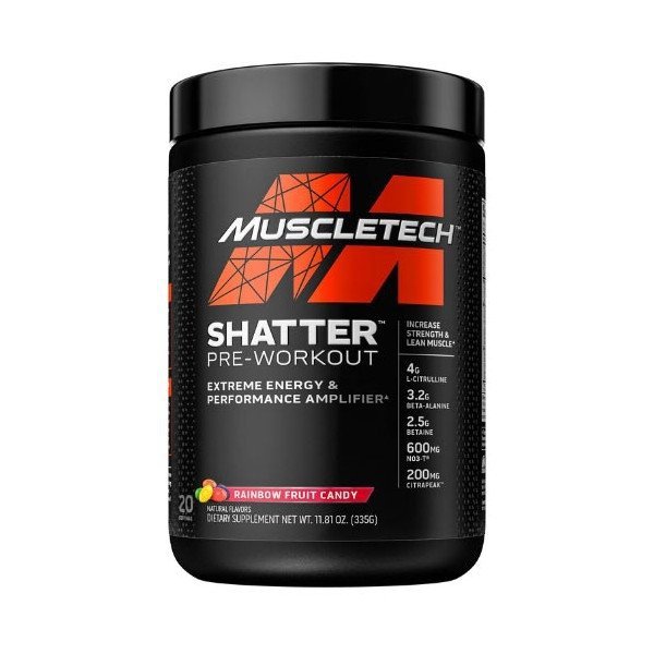 MuscleTech Shatter Pre Workour 335g 