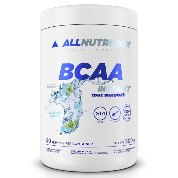 All Nutrition BCAA MAX Support 500g
