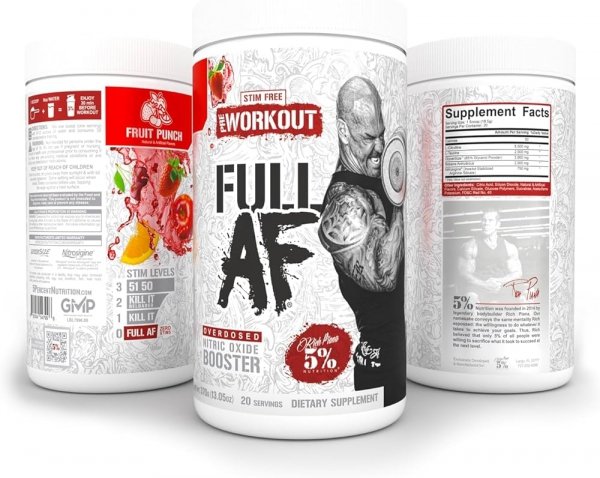5% Nutrition Full As Fuck 360g 