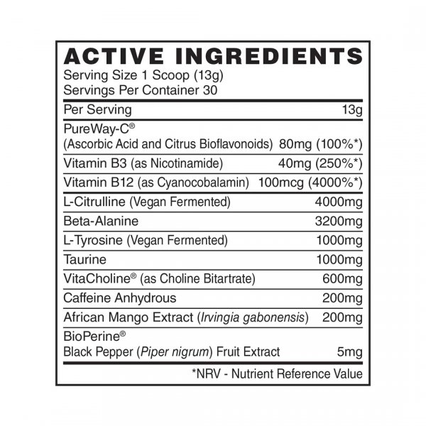 Naughty Boy Energy 390g