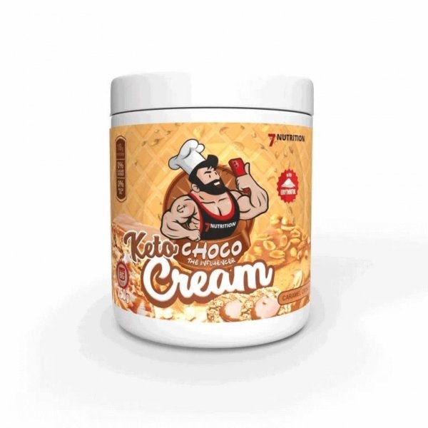 7Nutrition Keto Cream Caramel Crunch 750g