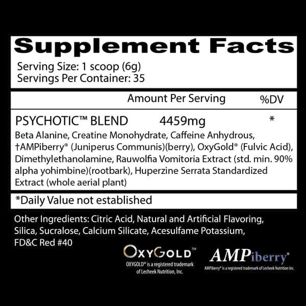 Insane Labz Psychotic 35 serv