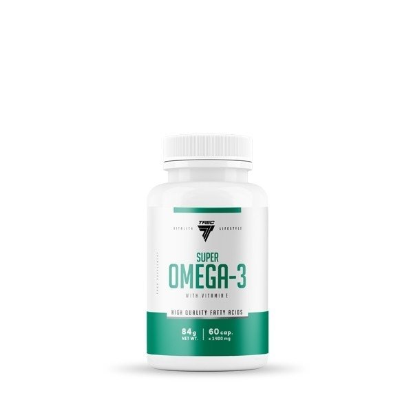 .Trec Super Omega-3 60 caps
