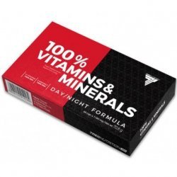 .Trec 100% Vitamins&amp;Minerals 60 caps