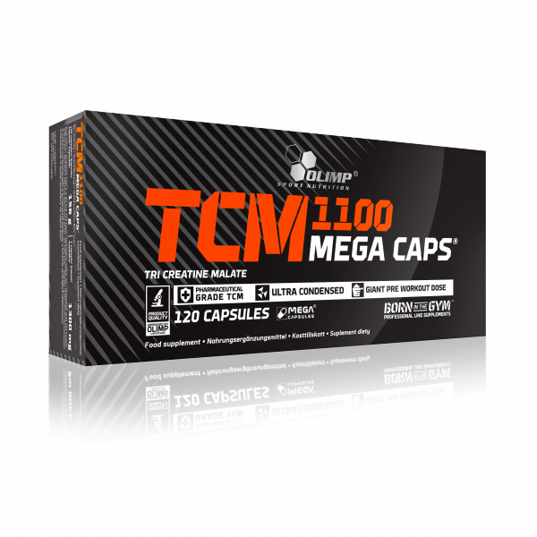 Olimp TCM Mega Caps 120 capsules