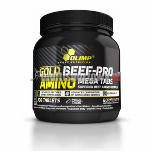 Gold Beef-Pro Amino 300kaps Olimp Labs