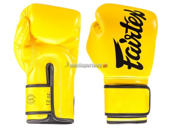 Rękawice bokserskie BGV-14 MICROFIBER Fairtex