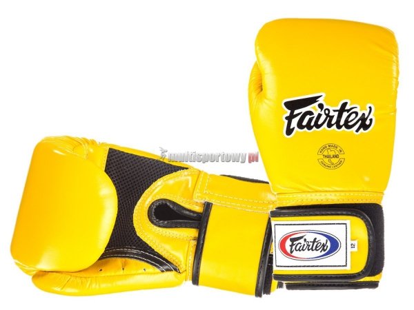 Rękawice bokserskie BGV1-B BREATHABLE Fairtex