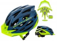 METEOR MARVEN KASK ROWEROWY regulowany r. L 58-61