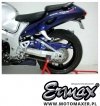 Błotnik tylny i osłona łańcucha ERMAX REAR HUGGER Suzuki GSX 1300 R Hayabusa 1999 - 2007