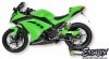 Błotnik tylny i osłona łańcucha ERMAX REAR HUGGER Kawasaki NINJA 300 2013 - 2017