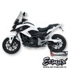 Błotnik tylny i osłona łańcucha ERMAX REAR HUGGER Honda NC 750 X 2014 - 2015