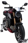 Szyba / owiewka ERMAX SPORT NOSE aluminium 15 cm Honda CB650R 2019 - 2020