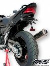 Mocowanie tablicy rejestracyjnej ERMAX UNDERTAIL Suzuki GSF 1250 BANDIT S 2010 - 2014