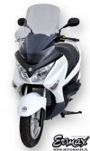 Szyba ERMAX SCOOTER HIGH z osłonami na ręce 70 cm Suzuki Burgman 125 / 200 2007 - 2021