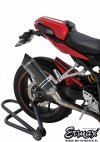Błotnik tylny i osłona napędu aluminium ERMAX REAR HUGGER Honda CBR 650R 2019 - 2020