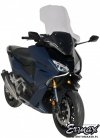 Szyba ERMAX SCOOTER HIGH z osłonami na ręce 67 cm Honda Forza 750 2021 - 2024