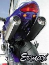 Mocowanie tablicy rejestracyjnej ERMAX UNDERTAIL Honda CB 900 HORNET 2002 - 2007
