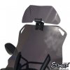 Deflektor motocyklowy regulowany ERMAX 28 cm x 11 cm uniwersalny CLIP SMALL