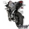 Błotnik tylny i osłona łańcucha ERMAX REAR HUGGER Yamaha YZF R125 2015 - 2018