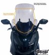Szyba ERMAX SCOOTER HIGH 68 cm SYM CRUISYM 125 / 300 2022 - 2024