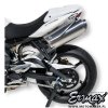 Nakładka na siedzenie ERMAX SEAT COVER Triumph Street Triple 675 2012