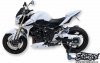Uchwyt tablicy rejestracyjnej ERMAX PLATE HOLDER Suzuki GSR 750 2011 - 2016