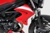 Wloty powietrza osłona chłodnicy ERMAX AIR SCOOPS Suzuki SV 650 N 2016 - 2024