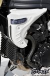 Wloty powietrza osłona chłodnicy + kierunkowskazy LED AIR SCOOPS ERMAX Triumph Speed Triple 2005 - 2007 