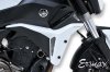 Wloty powietrza osłona chłodnicy ERMAX AIR SCOOPS Yamaha MT-07 2014 - 2017