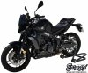 Błotnik tylny i osłona napędu aluminium ERMAX REAR HUGGER Yamaha MT-09 2024