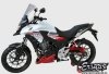 Szyba ERMAX TOURING 47 cm Honda CB500X 2016 - 2018