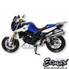 Pług owiewka spoiler silnika ERMAX BELLY PAN BMW F800R 2015 - 2020